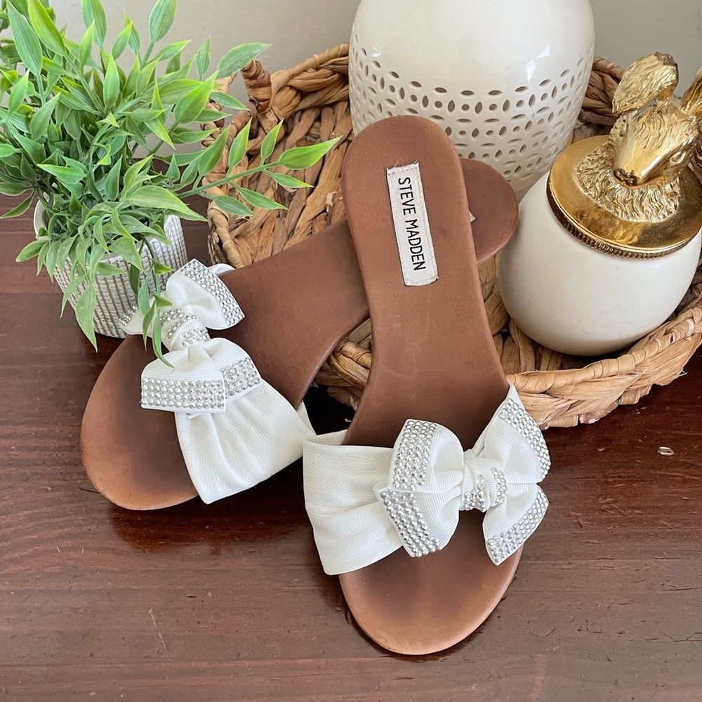 Steve Madden studded sandals